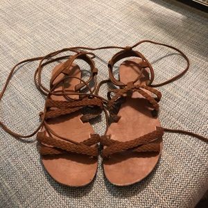 Brown Sandals